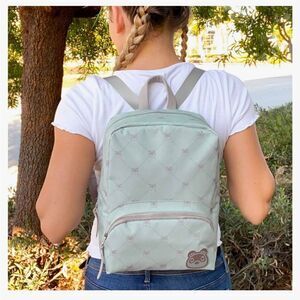 Animal Crossing - Nintendo Switch Mini Backpack - Tom Nook Blue Quilted